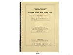 Sears Craftsman 6" Metal Lathe 101.07301 Operation And Parts List Manual *1057. Fixed Price $15.00.