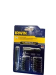Irwin Impact Drive Guide Set 14 Piece Performance Series 1/4" Bits Black Oxide. Fixed Price $8.99.