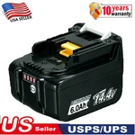 For Makita 14.4V BL1430B 6.0AH Lithium BL1415 BL1460B Lxt Battery BL1440 BL1450. Fixed Price $15.89.