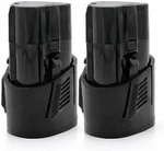 (2-PACK) Craftsman Nextec Volt Lithium Ion Battery 320.11221 9-11221. Fixed Price $45.99.
