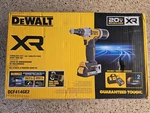 Dewalt DCF414GE2 20V Max* Xr Brushless Cordless 1/4" Rivet Tool Kit. Fixed Price $459.00.