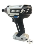 Hart 1/4" HPID01VN 20-VOLT Cordless Impact Driver Bare *tool Only* (FVS035279). Fixed Price $27.99.