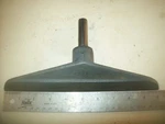 10" Tool Rest From 11" Rockwell Beaver Wood Lathe Cat #3400 Serial #248502. Fixed Price $28.99.