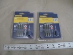(2) New Irwin Pc Impact Double Ended Power Bits 1903514 #2 Square. Fixed Price $18.90.