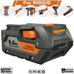 6.0AH For Ridgid R840085 Lithium Battery Rigid R840087 18VOLT Power Tool Kit. Fixed Price $24.89.