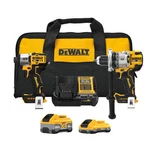 Dewalt DCK2101QQ1WW1 20-VOLT Max -tool Brushless Power Combo Kit. Fixed Price $425.00.