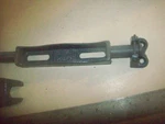 Adjustable Motor Mount Assembly From 11" Montgomery Ward Wood Lathe #24FD8898. Fixed Price $16.99.