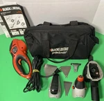 Black & Decker Projectmate Pm 3000B Multi Tools W/ Bag Sander Scraper Drill. Fixed Price $28.00.