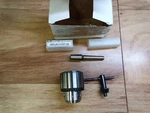 Psi Woodworking Mt #1 1/2" Drill Chuck TM31. Fixed Price $39.53.
