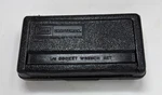 Sears Craftsman 1/4 Drive Socket Wrench Set Black Permanex Case Only. Fixed Price $34.64.