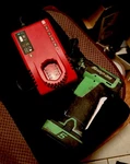 Snap On U# CTS661G 1/4 7.2 Lithium Cordless Screwdriver Battery And Charger. Fixed Price $200.00.