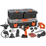 *new* Black+decker Matrix 20-VOLT Max 8-TOOL Power Combo Kit With Hard Case. Fixed Price $169.99.
