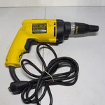 Dewalt DW257 Electric Drywall Deck Screw Driver Drill Tool Hard Case. Fixed Price $59.99.