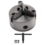 160MM 3-JAW Self Centering Lathe Chuck K11-160A 6IN Cast Iron Backing Plate. Fixed Price $171.77.