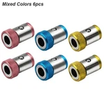 6 X Screwdriver Head Magnetic Ring Pivoting Bit Tip Holder Magnetizer. Fixed Price $5.48.