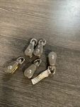 Campbell T7655002 3/4" Nickel Swivel Eye Single Sheave Pulley Lot Of Nos. Fixed Price $14.95.