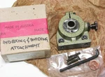 Vintage Unimat DB200 Indexing & Dividing Attachment, Ref. No. 1260. Fixed Price $187.50.