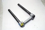 Shopsmith Mark V Extension Table Base Legs - Mounting Bracket Tubes (#5). Fixed Price $24.95.