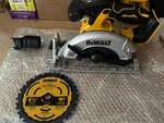 Dewalt DCS565B 20-VOLT Max Cordless Brushless 6-1/2 In. Circular Saw (tool-only). Fixed Price $113.99.