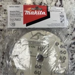 Makita 794608-7 Abrasive Discs 6" 10-PACK Hook & Loop 60-GRIP. Fixed Price $19.99.