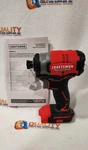 New Craftsman CMCF813 20V Max Brushless Rp Cordless Impact Driver - Bare Tool. Fixed Price $69.95.