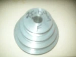 4 Step Motor Pulley # 315252 From 12" Ridgid Wood Lathe Wl 12000 Tube Bed. Fixed Price $18.99.