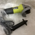 Ryobi Corded Electric Angle Grinder Rotary/circular W/ Side Handle Green/gray. Fixed Price $48.00.