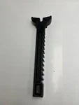 Rack Bar For Ton Jack Stand, Black 12 Notch B4 04273 JS600B. Fixed Price $38.25.