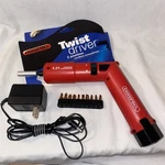 Durapro Twist Cordless Drill & Screwdriver. Fixed Price $14.99.