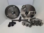 New Atlas / Craftsman 4" Dia. 3-JAW Chuck With 1"-10 Spindle Mount For 6" Lathe. Fixed Price $190.00.