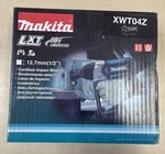 Makita XWT04Z 18-VOLT Lxt Lithium-ion 1/2-INCH (tool Only) New Open Box. Fixed Price $189.99.