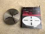 Craftsman Wood Lathe 8" Face Plate 3/4" X 16 Tpi Right Hand Threads 9-22558 -nos. Fixed Price $29.95.