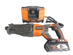Ridgid Tools R8641 Reciprocating Saw 18V With Battery & Charger. Fixed Price $89.99.