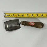 Vintage Hirsch Werkzeuge Seit 1780 German Flush Cut Veneer Saw. Fixed Price $18.95.