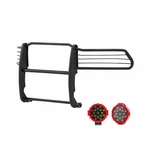 Black Horse 17DG100MA-PLR Grille Guard W/led For Ram 1500/2500/3500. Fixed Price $809.73.