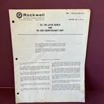 Delta Rockwell Original Manual 50-146 Lathe Bench 46-864 Countershaft Unit 1967*. Fixed Price $16.75.