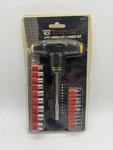 Champion Quality Tools 21 Piece T-handle & Socket Set New. Fixed Price $6.00.