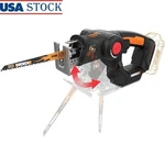 2-IN-1 Jigsaw Reciprocating Orbital Cutting Dust Blower Battery Powered Tool. Fixed Price $103.34.