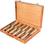 12PCS Wood Lathe Chisel Set Hss Turning Carving Tools Carpenters. Fixed Price $29.99.