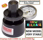 Sherline Hydraulic LM5000 Trailer Tongue Weight Scale Latest Model (lb. And Kg.). Fixed Price $177.50.
