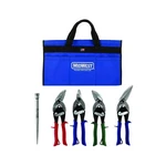 Midwest Building Tool Kit - 5 Piece Set Includes Aviation Snips With Scratch .... Fixed Price $319.85.
