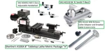 Sherline 4100A-3.5" X 8" Lathe (metric) + "a" Package Basic Watchmaker Access.. Fixed Price $1269.95.