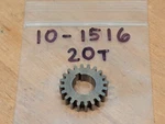 Atlas Craftsman 10" 12" Metal Lathe Quick Change Gearbox 20T Tooth 10-1516. Fixed Price $24.99.