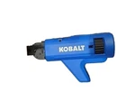 Kobalt 24-VOLT Collated Fastener Brushless Screw Gun Attachment New. Fixed Price $24.99.