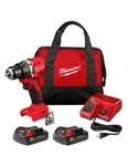 Milwaukee Tool 3601-22CT M18 Compact Brushless 1/2" Drill/driver Kit. Fixed Price $169.99.