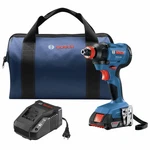 Bosch GDX18V1600B12 Freak 2-IN-1 Bit/socket Cordless Impact Driver Kit New. Fixed Price $159.99.