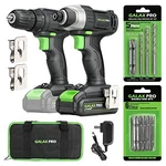 Cordless Drill Driver/impact With 1PCS 1.3AH Lithium-ion Batteries, Ch.... Fixed Price $92.73.