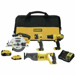 Dewalt DCK445D1M1 20V Max Li-ion Cordless 4-TOOL Combo Kit. Fixed Price $425.99.