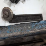 Atlas Threading Tool No. 9 Vintage Lathe Holder Press Co. Craftsman. Fixed Price $35.00.