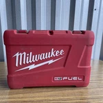 Milwaukee 2597-22 M12 Fuel Tool Combo Kit Case Only. Fixed Price $21.95.